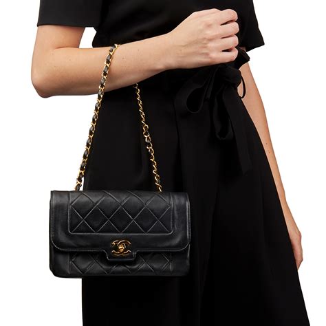 chanel diana flap bag|Chanel small diana.